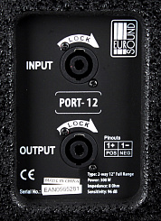 Пассивная акустическая система EUROSOUND PORT-12