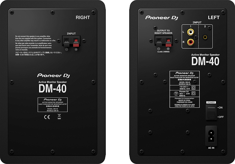 Фото PIONEER DM-40 