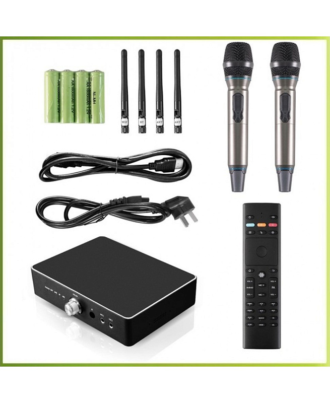 Фото Комплект караоке REXUS SA-2KA