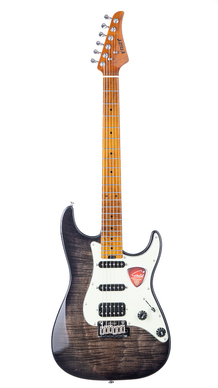 Фото Электрогитара EART NK-C3 Trans Black