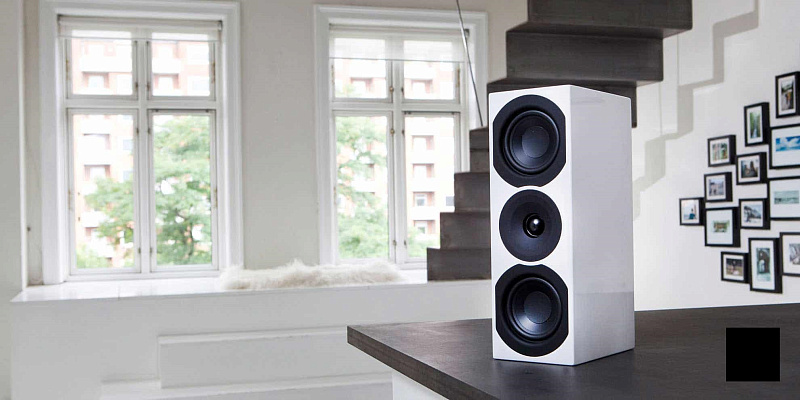 Фото Полочная акустика SA Saxo 10 LCR Satin Black