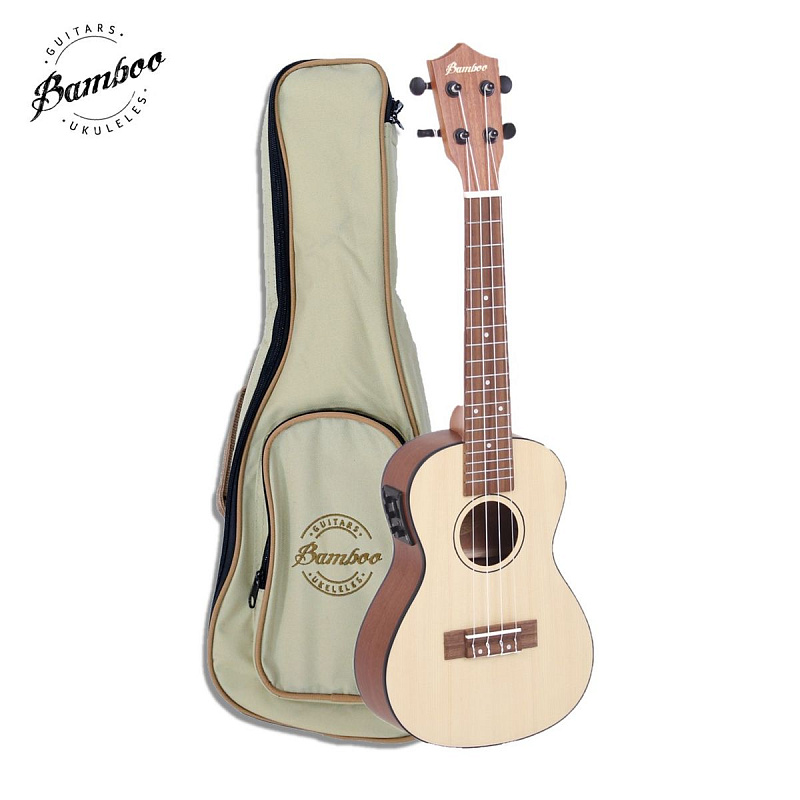 Фото Укулеле концерт Bamboo BU-23 NT Q