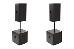 Комплект акустики DS Proaudio CX 315S18 (A)