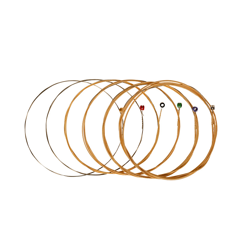 Фото Струны ROCKDALE PRO 11-52 Phosphor Bronze Medium