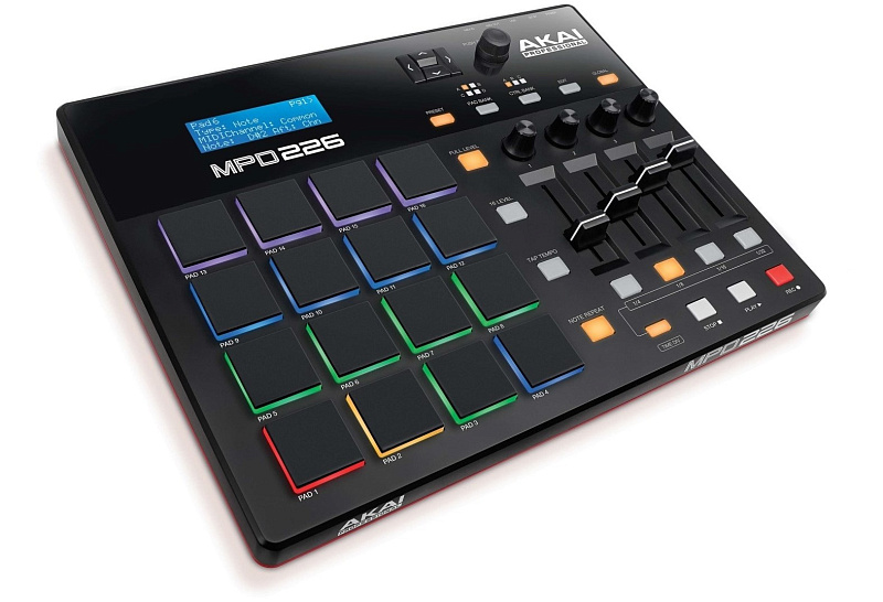 Фото AKAI PRO MPD226, MIDI/USB-контроллер, 16 пэдов