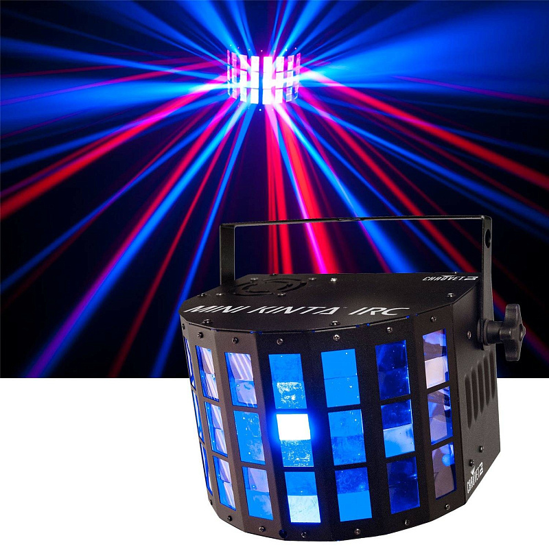 Фото CHAUVET Mini Kinta LED IRC Светодиодный многолучевой эффект