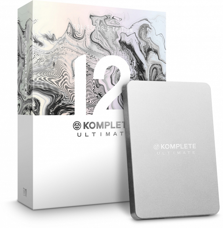 Фото Native Instruments Komplete 12 Ultimate Collectors Edition UPG (K8-12)