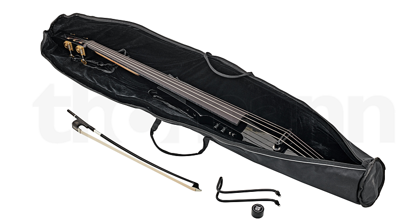 Фото Электроконтрабас Harley Benton DB01-BK Electric Double Bass