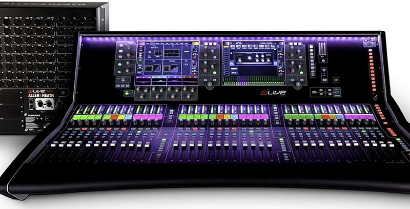 Фото Allen&Heath DLIVE-S3 