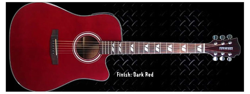 Фото FERNANDES PD18C RED