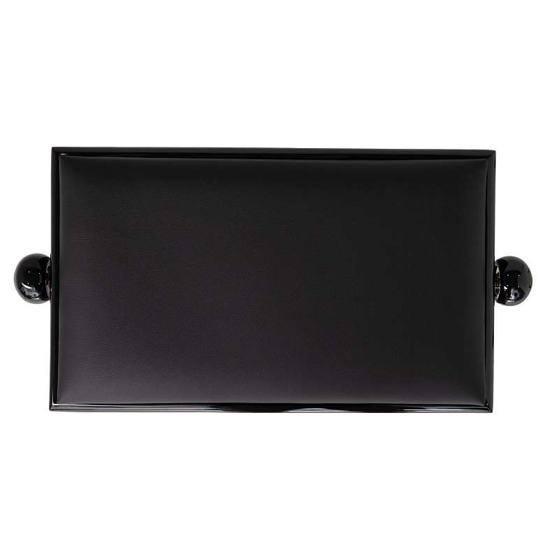 Фото Банкетка ROCKDALE RHAPSODY 131 BLACK GLOSS