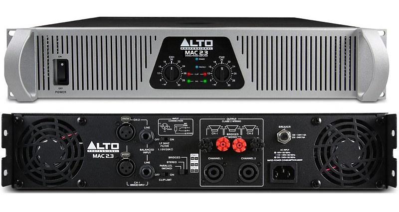 Фото Alto MAC 2.3 Усилитель мощности 