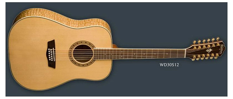 Фото WASHBURN WD30S12