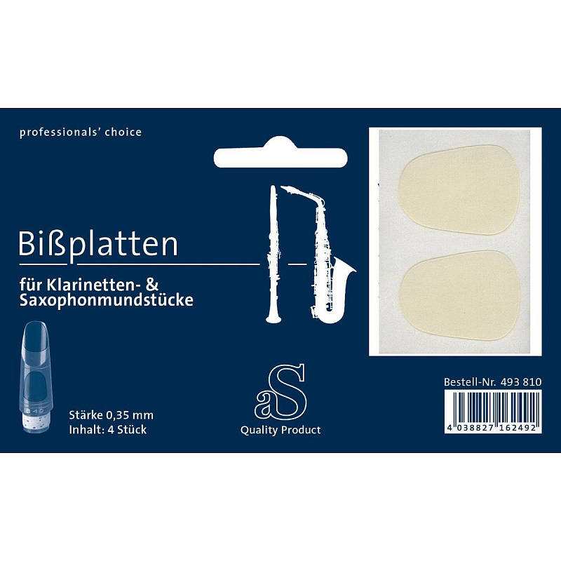 Фото Наклейка на мундштук Arnolds&Sons MPCCUSH/ 4TR/ 0,35