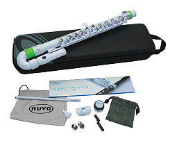 NUVO jFlute Kit - White/Green