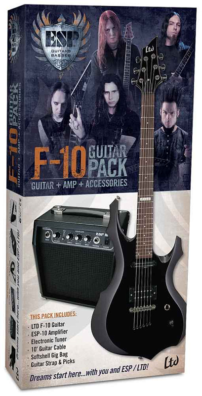 Фото Электрогитара LTD LF10 PACK