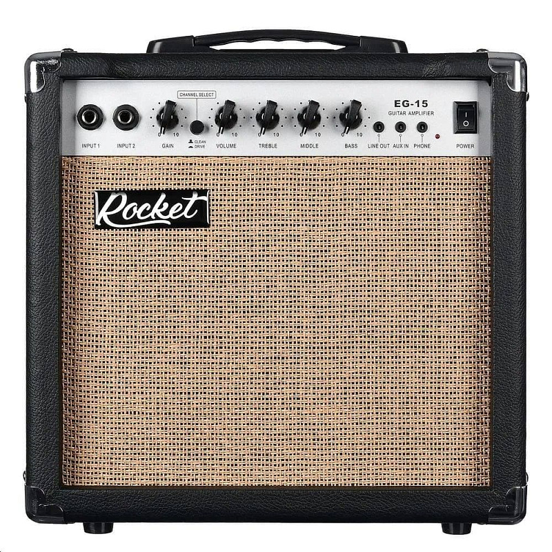 Фото Комбоусилитель для электрогитары ROCKET EG-15