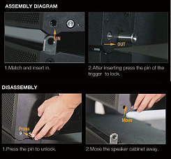 Пассивный сабвуфер Soundking G110S 