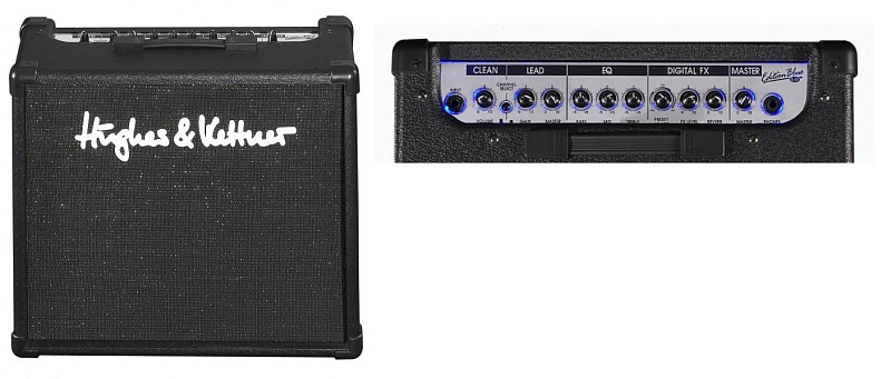 Фото HUGHES KETTNER Edition Blue 15 DFX