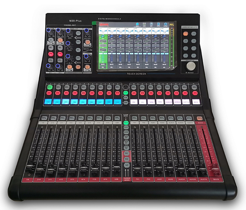 Фото Цифровой микшер CRCBOX M20PLUS