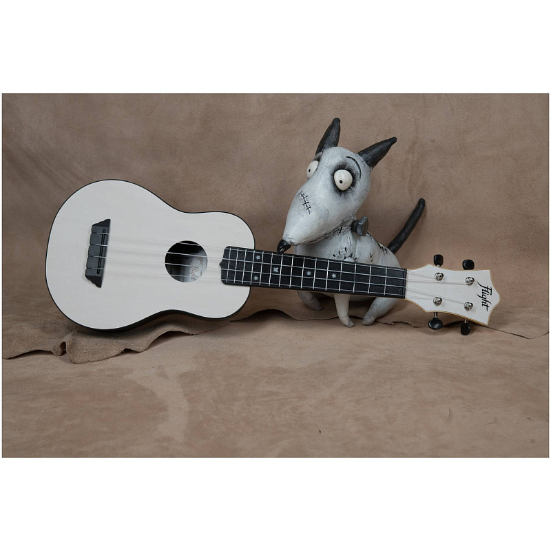 Фото Укулеле сопрано FLIGHT TUS-35 WH