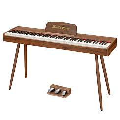 Цифровое фортепиано EMILY PIANO D-47 Walnut