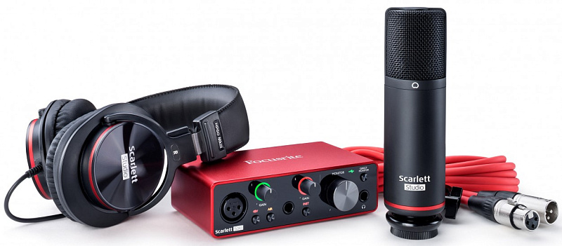 Фото FOCUSRITE Scarlett Solo Studio 3rd Gen