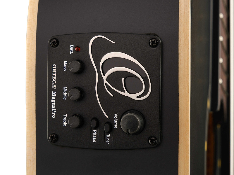 Фото Классическая гитара Ortega RCE125SN-SBK Family Series