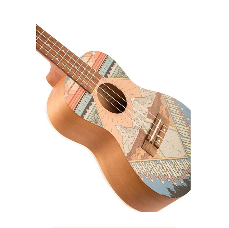 Фото Укулеле сопрано Bamboo BU-21 Patagonia