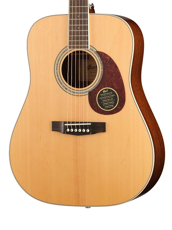 Фото Акустическая гитара Cort EARTH100-NAT Earth Series