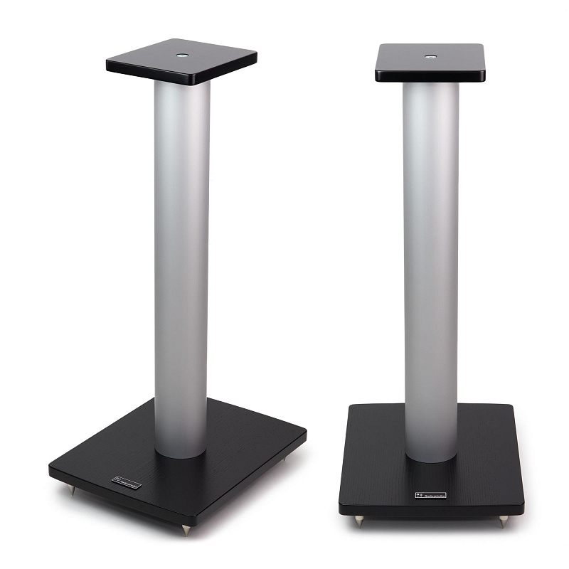 Фото Стойка для акустики Radiotehnika T6 Silver/Black