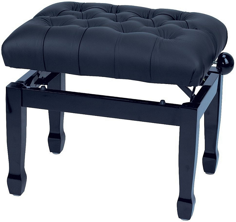 Фото GEWA Piano Bench Deluxe XL Black Highgloss
