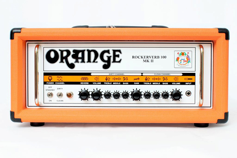 Фото ORANGE RK100H(TC) MKII RockerVerb