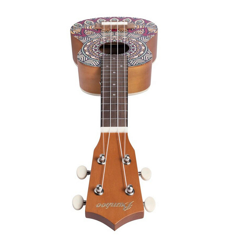 Фото Укулеле концерт Bamboo BU-23 Deep Ocean