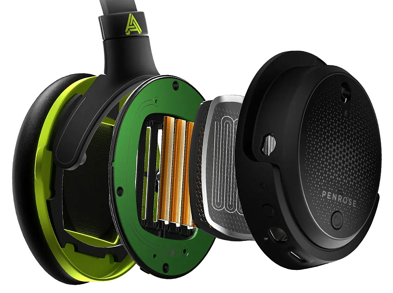 Фото Беспроводные наушники с гарнитурой Audeze Penrose X