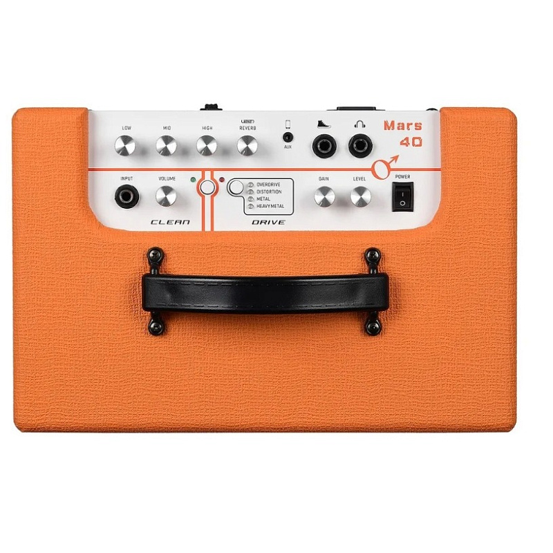 Фото Комбоусилитель для электрогитары ROCKET MARS 40 с эффектами