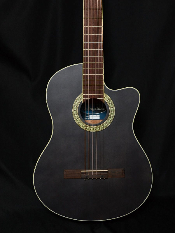 Фото Гитара Livingstone Folkblues BK 39" с вырезом