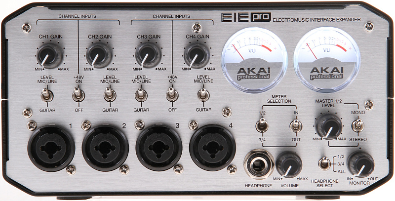Фото AKAI PRO EIE Pro, аудио/MIDI-интерфейс