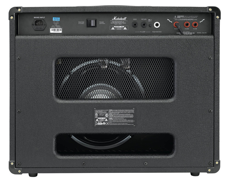Фото MARSHALL DSL40 COMBO