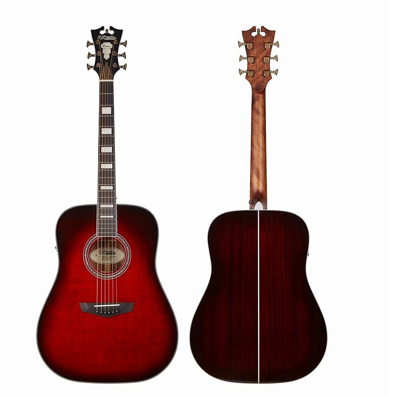 Фото Гитара электроакустическая D'Angelico Premier Lexington TBCB