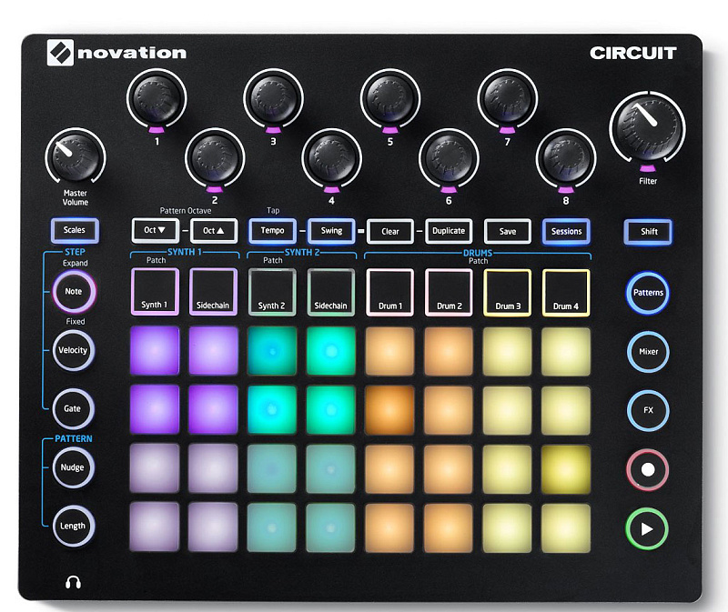 Фото NOVATION CIRCUIT Грув-бокс