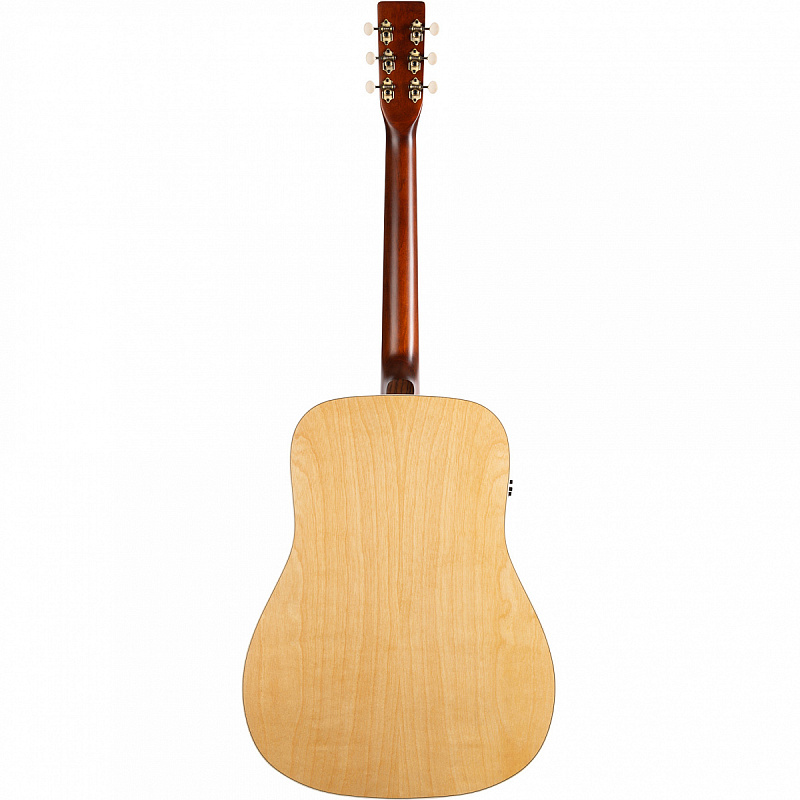 Фото Гитара электроакустическая Norman B20 Natural GT QIT