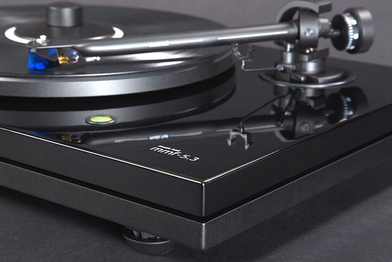 Фото Проигрыватель винила Music Hall MMF-5.3 Black