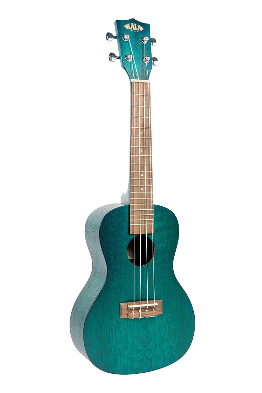 Фото KALA KA-CEMB Kala Concert Exotic Mahogany Blue Ukulele