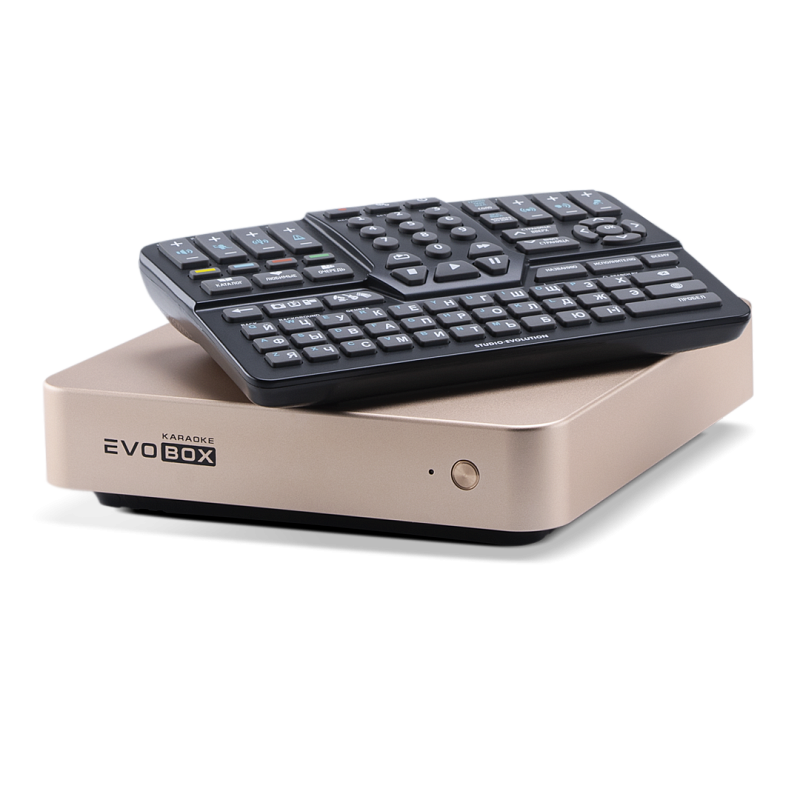 Фото Караоке система Evolution EVOBOX Gold