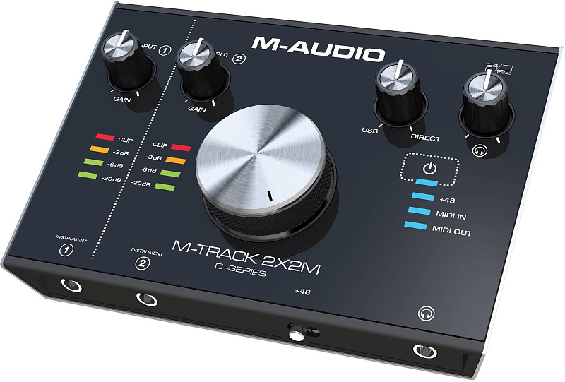 Фото M-Audio M-Track 2X2M Аудио интерфейс